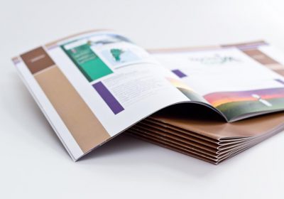 Magazine Stacks - Coral Color Process Printing Company