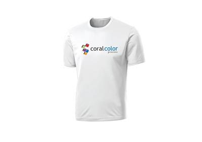 T-shirt - Coral Color Process Printing Company